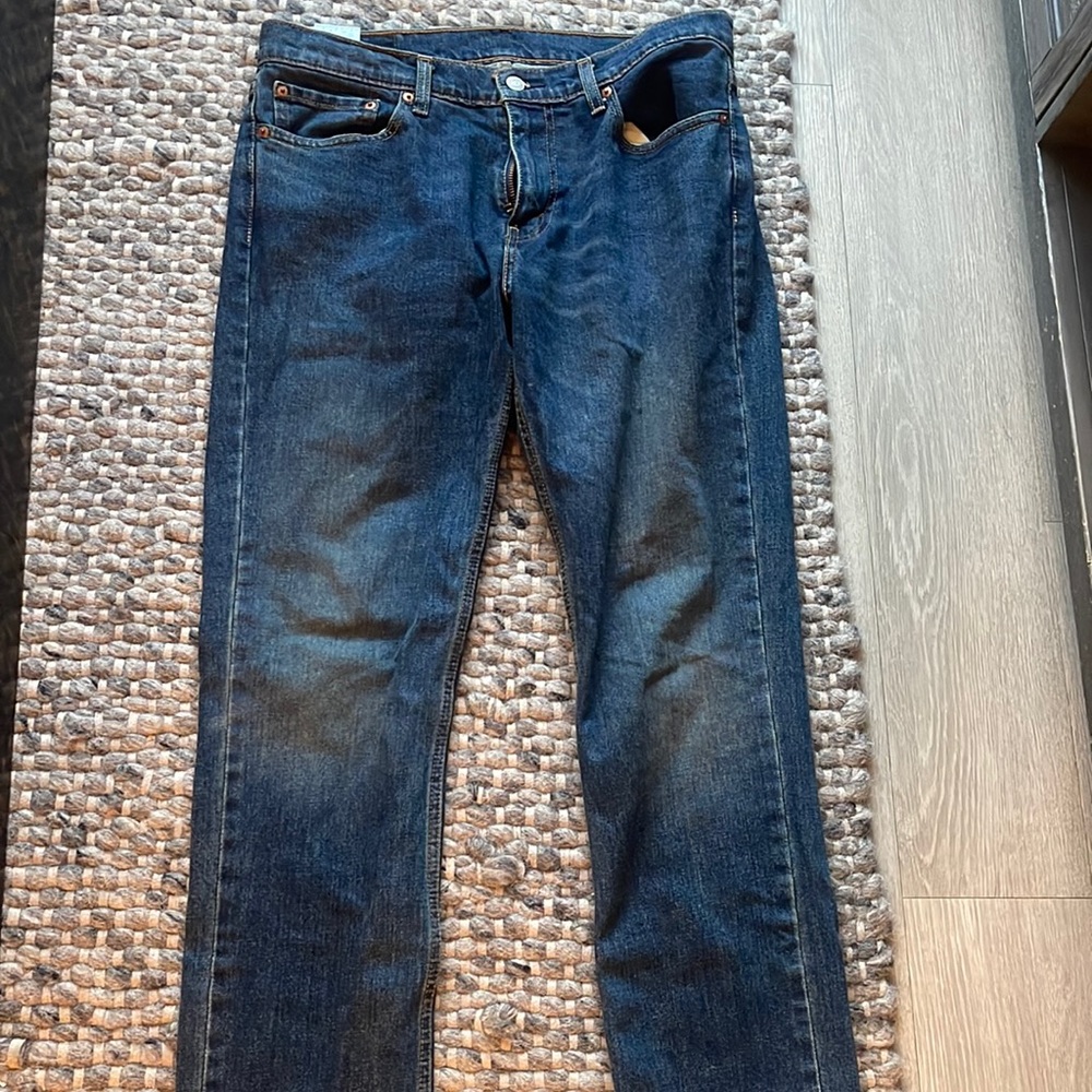 Levi 511 Waterless Jean 33x30 Mint